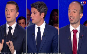 Francia. primo dibattito tv, i temi li mette l’estrema destra