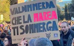 «Meloni, il patriarcato esiste». 200 mila al corteo femminista